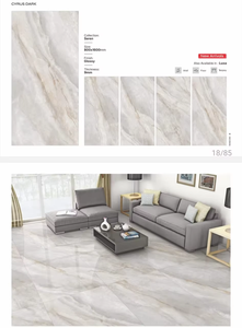 Compre Azulejos de Porcelana Brillante de 800x1600 mm, Diseño Moderno para Pisos y Paredes, para Uso en Exteriores, Baños y Salas, por Exportadores - Product Image 3