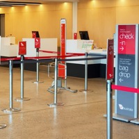 Feuille de surface solide pour les projets d'aéroports Service de conception moderne Comptoir de contrôle Bureau d'accueil