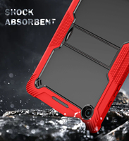 Étui de protection robuste à triple couche pour tablette Samsung Galaxy Tab A8, résistant aux chutes, pour la vente en gros B2B