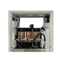 Usine directement vente 3 phases Servo moteur stabilisateur de tension régulateur AVR 380V 400V 440V 100KVA 200KVA 150KVA