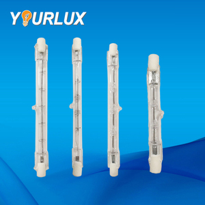 Hot bán 230V j78 <span class=keywords><strong>j118</strong></span> 100W 200W 300W <span class=keywords><strong>400W</strong></span> 1000W 1500W thạch anh <span class=keywords><strong>Halogen</strong></span> ánh sáng nhiệt IR Hồng ngoại R7S nóng đèn - Product Image 6