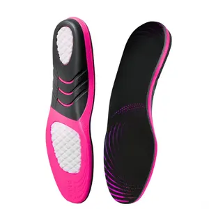 聚氨酯材料跑步运动足弓支撑矫形鞋垫抗扭减震运动鞋垫