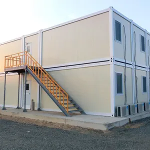 Demonte konteyner prefabrik evler taşınabilir ev konteyner ev 20ft 40 ft modüler ev
