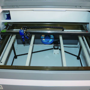 Machine de gravure de Photo de Laser de Co2 de sortie d'usine 50w 60w 80w 4060 découpeuse de gravure de Laser de Co2 pour le non-métal - Product Image 6