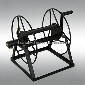 Enrouleur de <span class=keywords><strong>tuyau</strong></span> d'<span class=keywords><strong>arrosage</strong></span> mural robuste rétractable pour jardin, support de <span class=keywords><strong>tuyau</strong></span> d'eau extérieur pour cour et patio TC4711 - Product Image 2