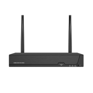 Enregistreur vidéo hybride Xiongmai NVR 8CH H.264, système de surveillance sans fil WiFi avec port USB et antennes doubles - Product Image 1