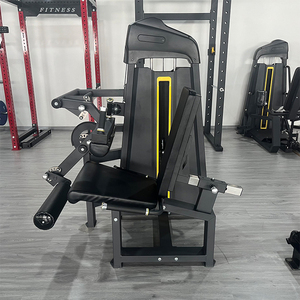 Équipement de fitness de gymnastique commerciale broche de force chargée <span class=keywords><strong>cuisse</strong></span> agenouillée hanche <span class=keywords><strong>fessier</strong></span> isolateur Kick Back Builder Machine d'entraînement - Product Image 6
