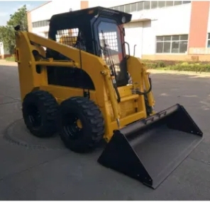 Newly <b>Small</b> Hot Sale <b>Wheel</b> With Option Diesel Engine Skid Steer Loader JC60 JC30 JC65 JC45 JC100 - Product Image 5