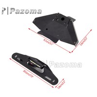 LED-Kennzeichen leuchten halter Blinker Ordentlicher Eliminator für Ducati Panigale V4 V4R V4S 2018-2022 für Baum kämpfer V4 V4S V2