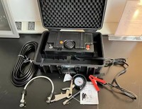 Compresseur Portable Double Cylindres 200PSI Gonfleur De Pneu Compresseur D'air Robuste pour Voiture Camion SUV ATV et Bus
