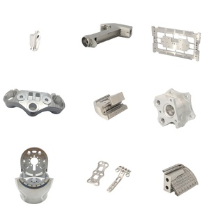 ชิ้นส่วนขายึดอะลูมิเนียมแบบกำหนดเองด้วยเครื่อง CNC 5 แกน - แบรนด์ OEM Dawang Precision ผลิตที่กวางตุ้ง - Product Image 1