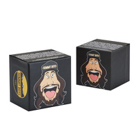 Boîtes d'emballage en carton découpées avec logo estampé à chaud pour jouets anti-stress