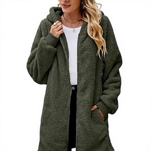 Sweat-shirt d'hiver pour homme en polaire sherpa imperméable doublé, style fête, chaud, doux et moelleux, avec capuche en polaire teddy - Product Image 1