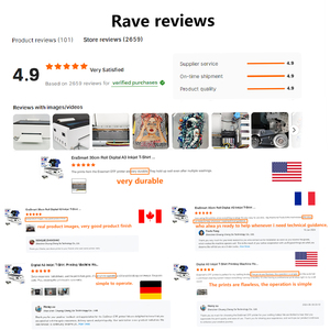 New A4 DTF Epson L805 Auto Film Feeding Heat Transfer Printer Low Budget Roll to Roll Drying <b>Oven</b> 200mm Heat Transfer Printing - Product Image 3