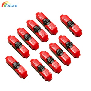 Đầu Nối Dây Điện Áp Thấp Đầu Nối Không Hàn Nhanh Đầu Nối Đá Rắn Cho Cáp 24-20 AWG Sử Dụng Chiếu Sáng Xe Cộ - Product Image 1