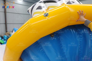 WINSUN moonwalk pvc air kid adulte sport Spin the top and <span class=keywords><strong>roll</strong></span> the boat commercial jumper jumper bouncy castle <span class=keywords><strong>bounce</strong></span> - Product Image 3