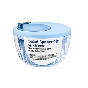 Escurridor de Ensaladas (4 Litros) SPIN & STORE Azul 170900295 - Product Image 2