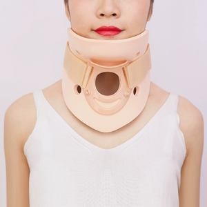 전문 맞춤형 목 통증 완화 소프트 폼 유니버설 경추 보호대 수면용 - Product Image 4