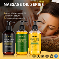 Huile de vitamine E pure pressée à froid et à la tocoférol pour réparer la peau sèche et abîmée, marque privée, blanchiment naturel du corps, élimination des taches brunes