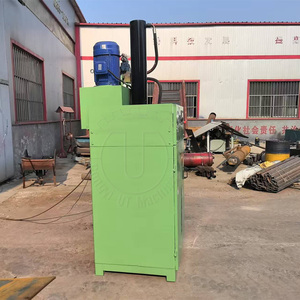 Potente Sistema Hidráulico Vertical, Trituradora/Aplanadora de Barriles de Acero de 55 Galones, Alta Eficiencia, Automática - Product Image 2