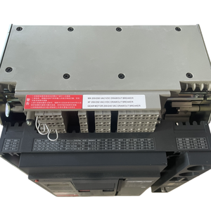 เบรกเกอร์วงจรไฟฟ้าแบบติดตั้ง NT10 1000A 3P/4P รุ่น 47138 สำหรับงานอุตสาหกรรม กำลังตัด 50kA ความถี่ 50/60Hz ACB - Product Image 2