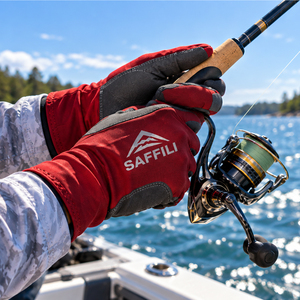 Gants de navigation et de pêche professionnels OEM |   Gants marins à haute adhérence, courts et longs, pour les doigts |   UV50+ Séchage rapide Imperméable - Product Image 5
