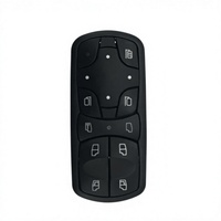Wanray LKW Elektrischer Fensterheber Hauptschalter für Actros MP1 MP2 MP3 Innenraum 10-polig 9438200097