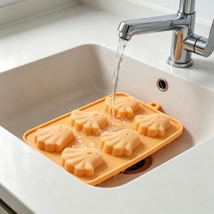 Molde de Silicona de Grado Alimenticio <span class=keywords><strong>para</strong></span> Halloween con Diseño de Fantasma y Calabaza, Ideal <span class=keywords><strong>para</strong></span> Pasteles, Mousse, Repostería y Galletas Caseras - Product Image 4