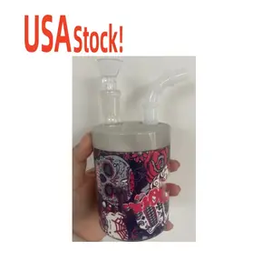 USA stock!!! Portable packing box for glass gravity pipe complete set Shisha parts water perfected gravity hookah