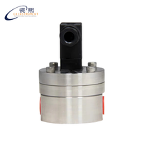 0.5% High Accuracy 1~800ml/min Pulse Output Stainless Steel Liquid Measuring Micro Gear Flow Meter