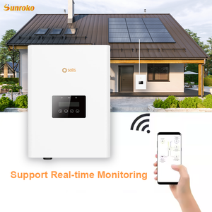 Sistema de Energía Solar Híbrido de Baja Frecuencia de 4000W 5Kw 4Kva 5Kva Monofásico Fuera de la Red con MPPT - Product Image 4