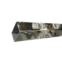 Longueur de tube de tuyau d'acier inoxydable carré d'ASTM 202 316 310 316L 5800mm O. D. 6mm-2500mm