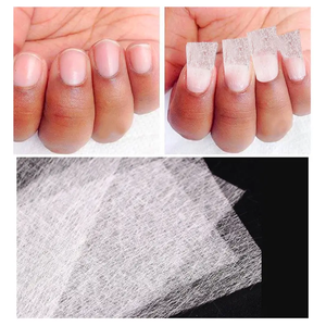Formes en soie non tissée pour <span class=keywords><strong>extension</strong></span> d'ongles en fibre de verre, pour manucure, gel UV et <span class=keywords><strong>extension</strong></span> d'ongles <span class=keywords><strong>acrylique</strong></span> - Product Image 2