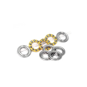 <span class=keywords><strong>Rodamiento</strong></span> de Bolas de Empuje Duohui F2-6M, 6x8x3mm, Acero Cromado, Carga <span class=keywords><strong>Axial</strong></span> Dinámica de 100N, para Soporte de Carga <span class=keywords><strong>Axial</strong></span> en Motores Eléctricos y Maquinaria - Product Image 5