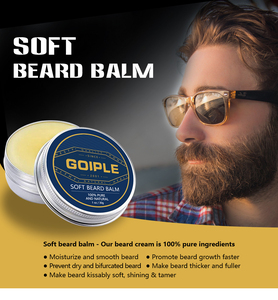 Private Label <span class=keywords><strong>Barba</strong></span> degli uomini Set Regalo Cura Naturale Perfetto <span class=keywords><strong>Barba</strong></span> Olio Balsamo <span class=keywords><strong>Per</strong></span> Le Labbra Spazzola Pettine Scissor OEM <span class=keywords><strong>Barba</strong></span> Grooming <span class=keywords><strong>Kit</strong></span> - Product Image 2