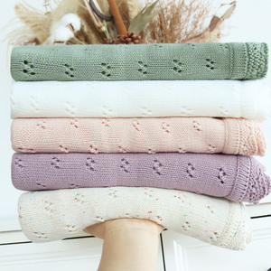 Nuova Coperta in Maglia per Neonati, Comoda e alla Moda, Morbida e Calda, Ideale come Regalo - Product Image 6