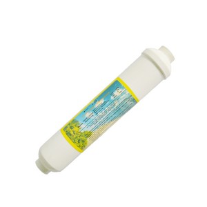 <strong>Inline</strong> T33 Post Active Alkaline <strong>Water</strong> <strong>Filter</strong> Big Size T33 Post <strong>Carbon</strong> Cartridge with 1/4inch Thread Connect - Product Image 3