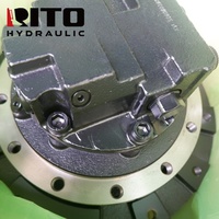 Moteur de translation fiable RITO 9224123 pour excavatrice ZAX70 – Pièces de rechange pour moteur hydraulique de transmission finale