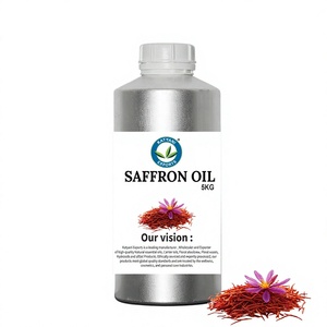 Industrial Grade 1 KG Solvent Extracted Saffron Herbal <b>Oil</b> 100% Pure Natural <b>Essential</b> <b>Oil</b> - With Therapeutic Grade - From India - Product Image 2