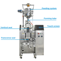 Vente directe d'usine de machines d'emballage liquide entièrement automatiques, adaptées à la sauce tomate, aux vinaigrettes, à la mayonnaise, au miel