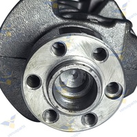 Piezas de repuesto 4AFE cigüeñal para motor Toyota