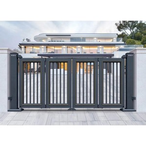 Roof Over Gate Designs | Premium Aluminum & Wrought Iron Villa Gates