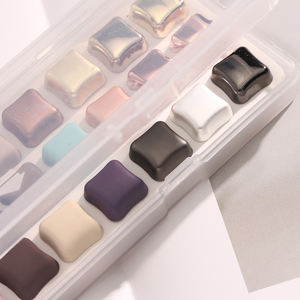 30個の箱にHijab磁石が付いた正方形の磁気ブローチのメーカーからの卸売 - Product Image 2