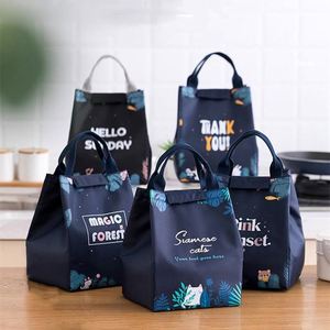 Cartoon <b>Lunch</b> <b>Women</b> Fresh Cooler Bags <b>Lunch</b> <b>Box</b> Tote Food Insulated Waterproof Portable Zipper Thermal Aluminum Foil Backpack 1 - Product Image 1