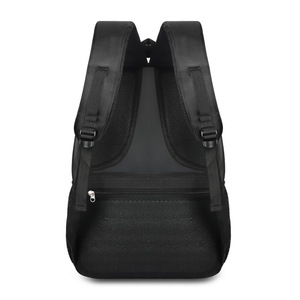 Men's <b>Backpack</b> Large Capacity 20-35L Interior Zipper Pocket Business Travel Solid Color Detachable Straps - Product Image 1