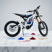 Vélo électrique tout-terrain SurRon Light Bee L1E X à suspension intégrale, vélo électrique de montagne Light Bee X SurRon