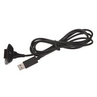 Câble de charge USB, contrôleur de jeu sans fil, alimentation, câble de charge, câbles de jeu pour Xb 360