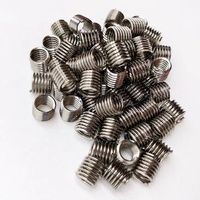 Manufacturer-Supplied Fasteners Stainless Steel Wire Thread Insert Screw Type 304 Alloy Material Nut Wood Zinc Carton Size
