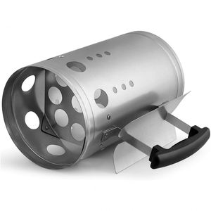Nouveautés 2025 : Ensemble de démarrage de feu pour barbecue robuste avec allume-charbon pour cheminée - Product Image 4