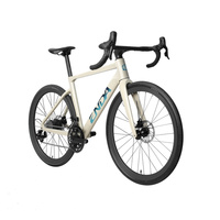 Vélo électrique de route en aluminium 700c avec assistance électrique, moteur de moyeu arrière 36V 250W, batterie au lithium, frein à disque haute résistance, idéal pour le gravier et la ville